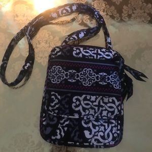 Vera Bradley Small Crossbody with tons of pockets
